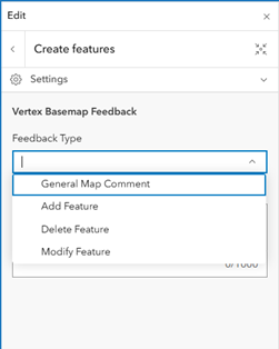 Feedback Map Community Maps